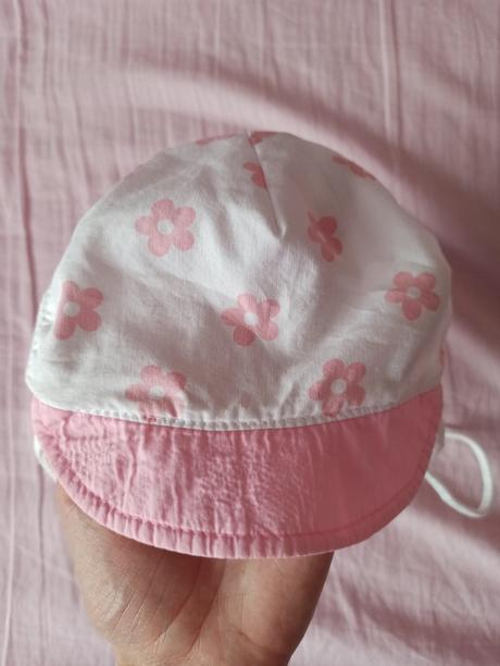 Letná dierkovana čiapka, rada,48