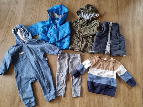 Balik 74/80 7ks prechodne oblecenie, 68–80