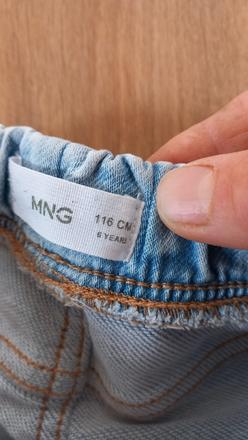 Mango 116riflové kraťasky, mango,116