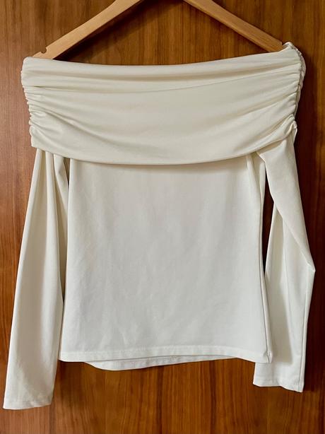 Na-kd krémovo biele s odhalenými ramenami xxs 32, 32