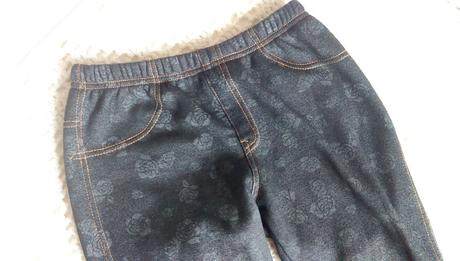 Zateplené legíny, 140