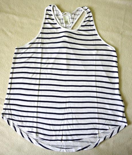 Pásikavé tielko, h&m,134