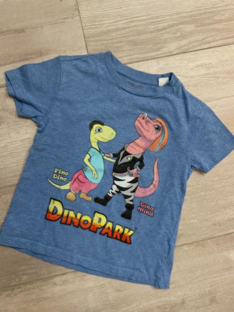 Dinopark tričko, 104