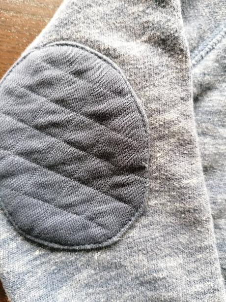 Modrá mikinka, george,98