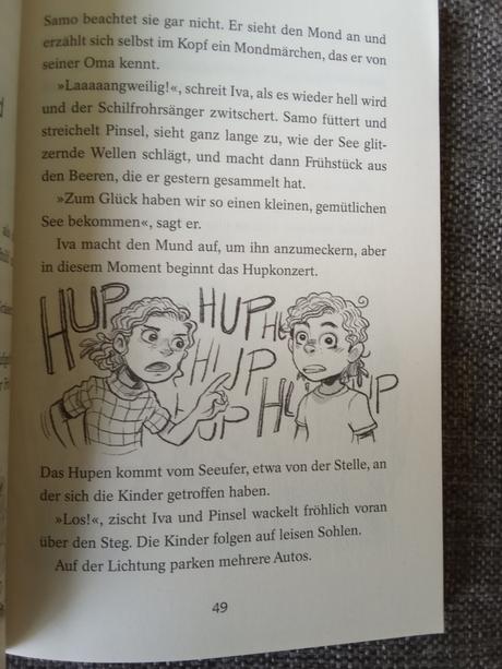 Iva, samo und der geheime hexensee,