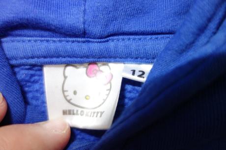 Mikina hello kitty 10r, sanrio,140