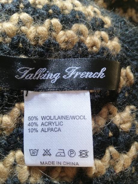 Zimná čiapka, čelenka, šál, s