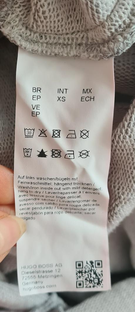 Šaty hugo boss, hugo boss,s