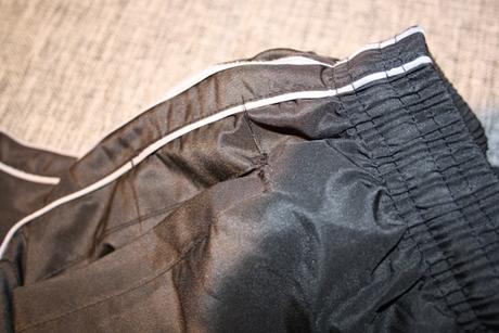 Pánske oteplené nohavice č. l, l