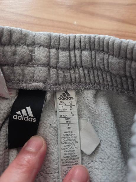 Tepláky, adidas,152