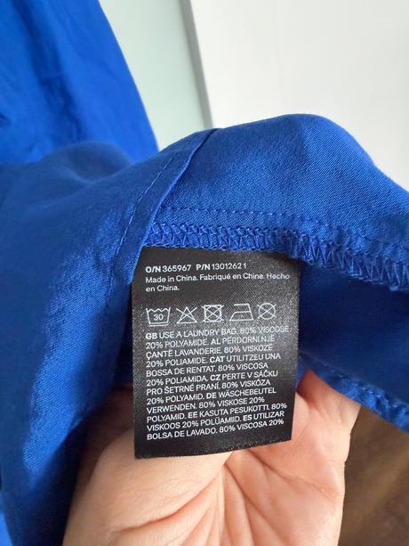Oversize letné saty, h&m,m