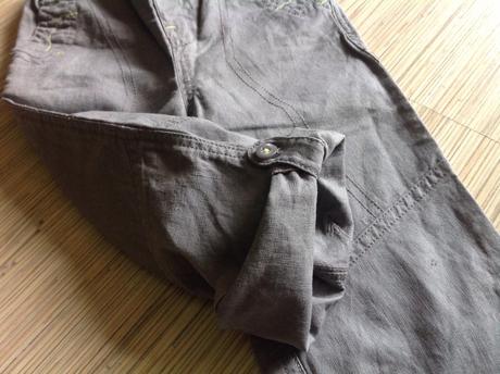 Nohavice bavlna ľan, 86