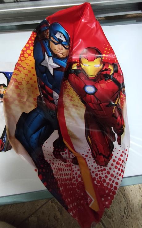 Marvel avengers nafukovacia plážová lopta mondo,
