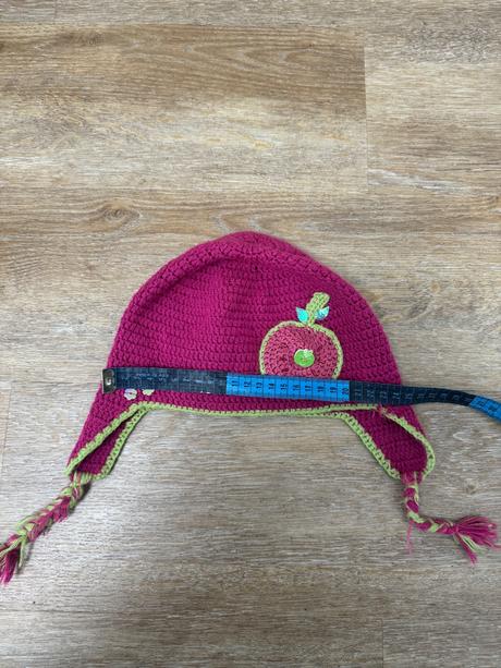 Jabĺčková handmade čiapočka, 98