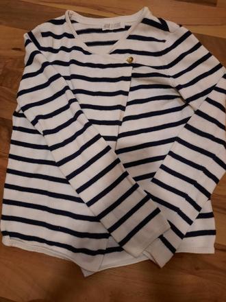 Pasikavy svetrík, h&m,134