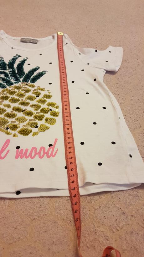 Dievčenské tričko veľkosť 134/140, 134