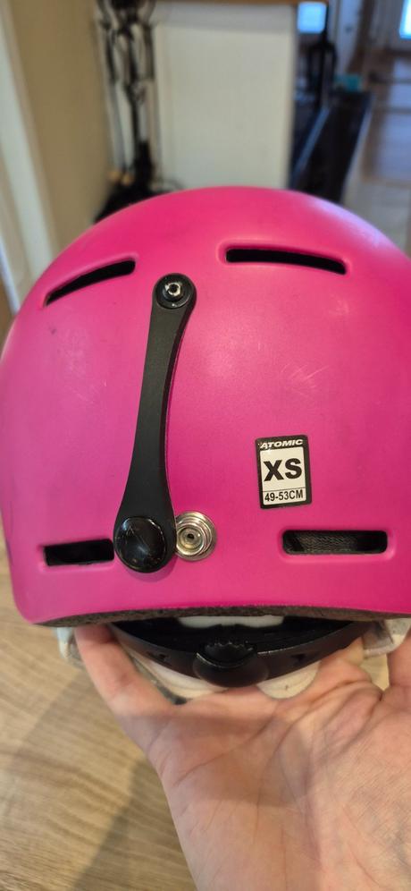 Lyžiarska prilba atomic, atomic,xs