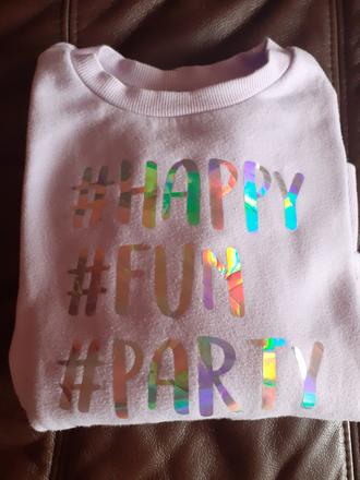 Mikina happy, reserved,146