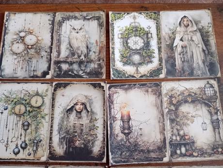 Obrázky a iný materiál na tvorbu, 