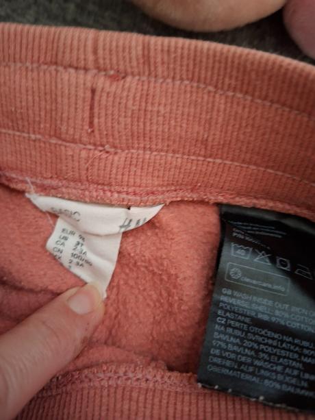 H&m tepláky č.98, h&m,98