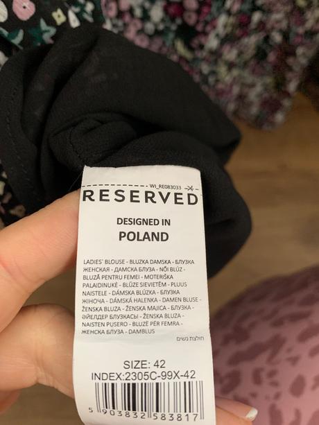 Reserved blúzka, reserved,42