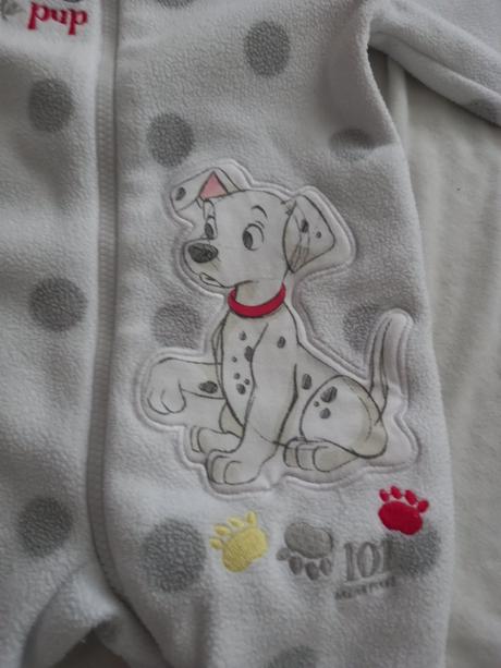 Teplý overal na spanie 62, disney,62