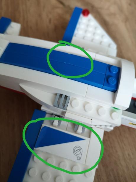 Lego city 60079 transportér pre prevoz raketoplánu,