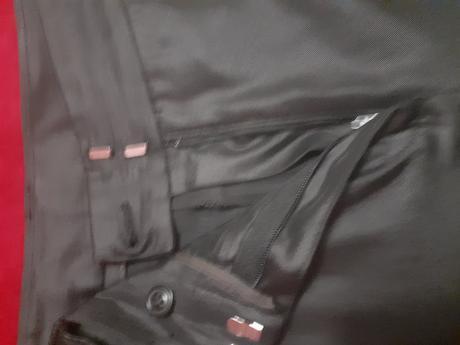 Čierne nohavice, benetton,xxl