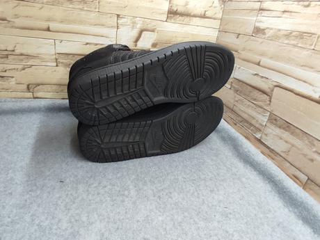 Air jordan 44,5 - pánske čierne tenisky, air jordan,44