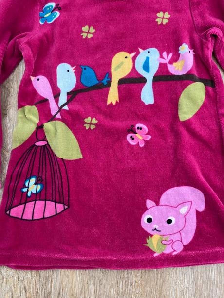 Velúrové tuniky / šaty v.104, 104