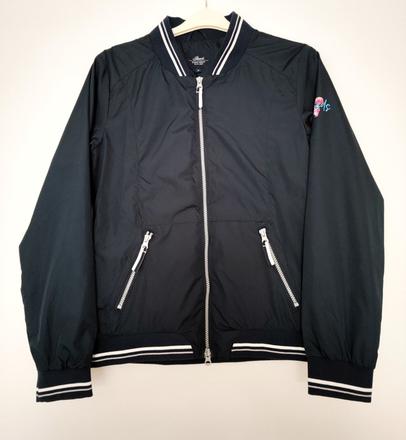 Tenká bomber bunda, s