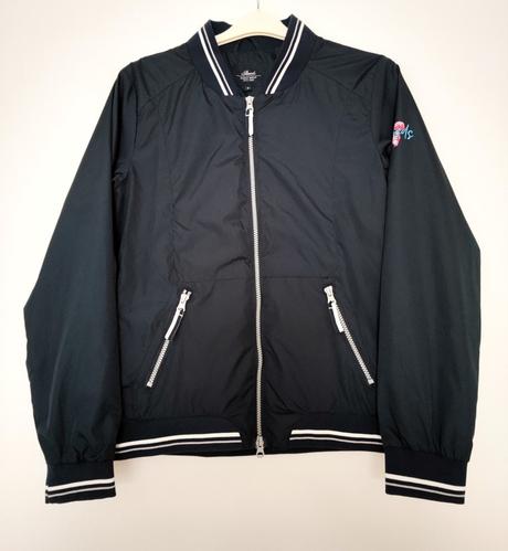 Tenká bomber bunda, s