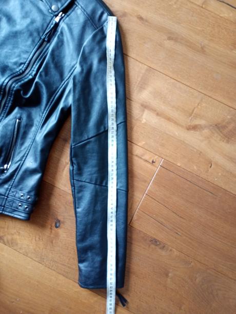 Koženkova bunda bonprix,veľ.38, bonprix,38