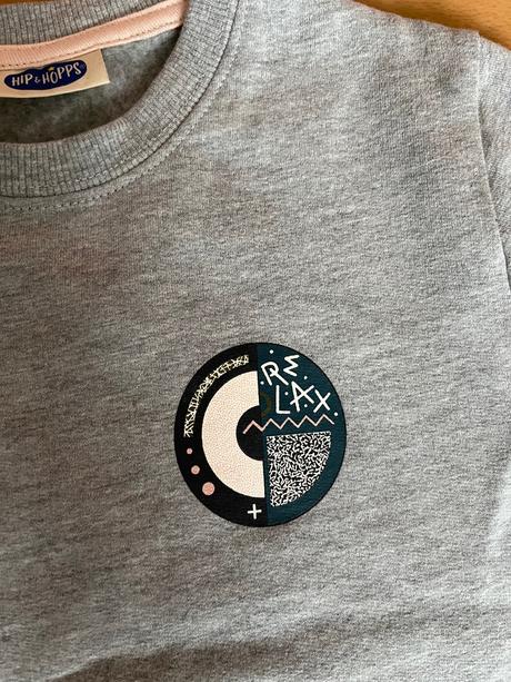 Teplakova mikinka 122/128, 122