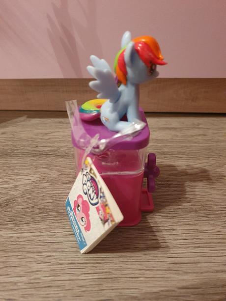 Dávkovač cukríkov my little pony (rainbow dash), 