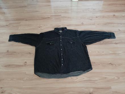 Košeľa rifľová 5xl, 5xl