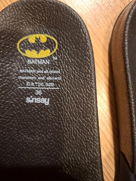Šľapky aj ako prezuvky, sinsay,36