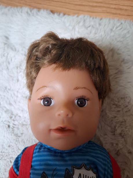 Starší braček baby born, 