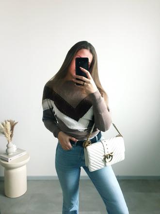 Sveter s prímesou kašmíru s/m, s