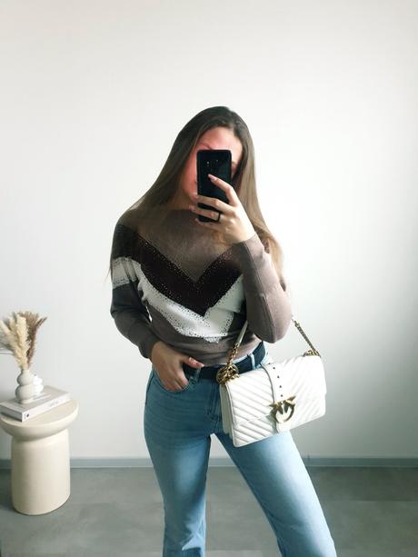 Sveter s prímesou kašmíru s/m, s