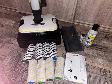 Kercher čistič tvrdých podláh fc 7 cordless stone, 