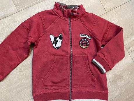 Kvalitná tepláková mikina, coccodrillo,110