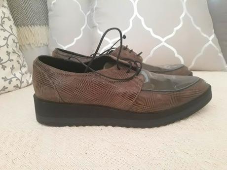 Predám jesenné dámske poltopánky veľk. "37", 37