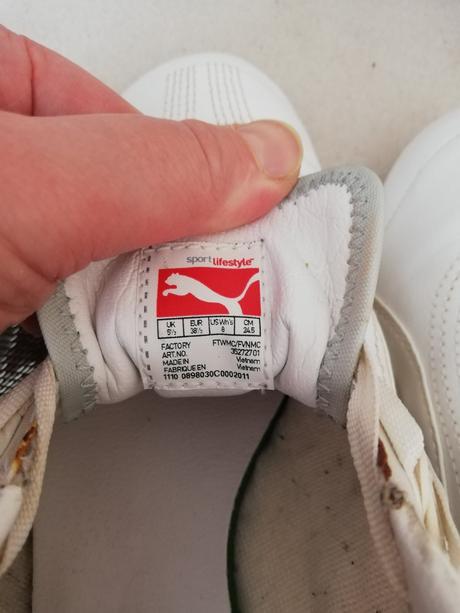 Tenisky puma, puma,39