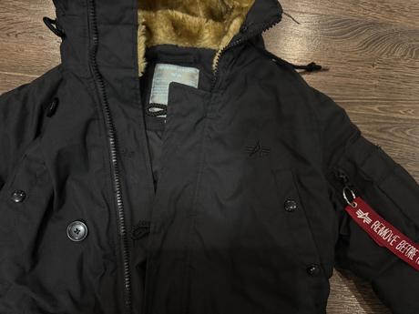 Bunda alpha industries, s