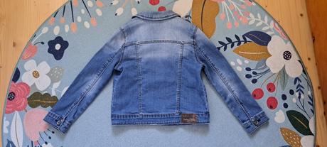 Riflová bunda, zara,128