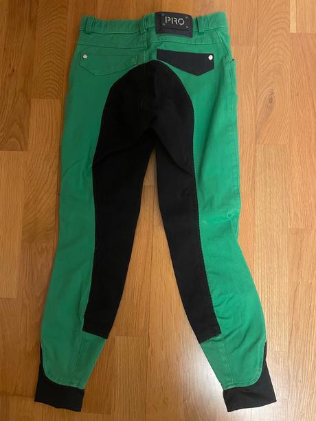 Jazdecké nohavice hkm pro 146/super stav, hkm,146