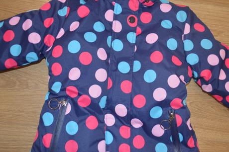 Zimná súprava otepľovačky + bunda, 122