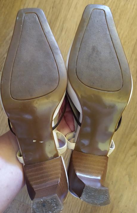 Kožené sandále dorndorf, 38