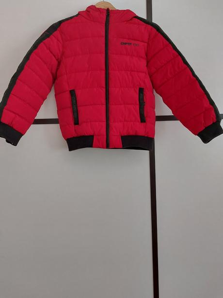 Bunda na prechodné obdobie, chapter young,134